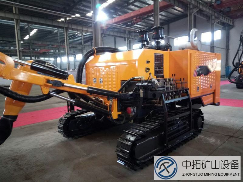 一體式履帶潛孔鉆車 一體式履帶潛孔鉆車